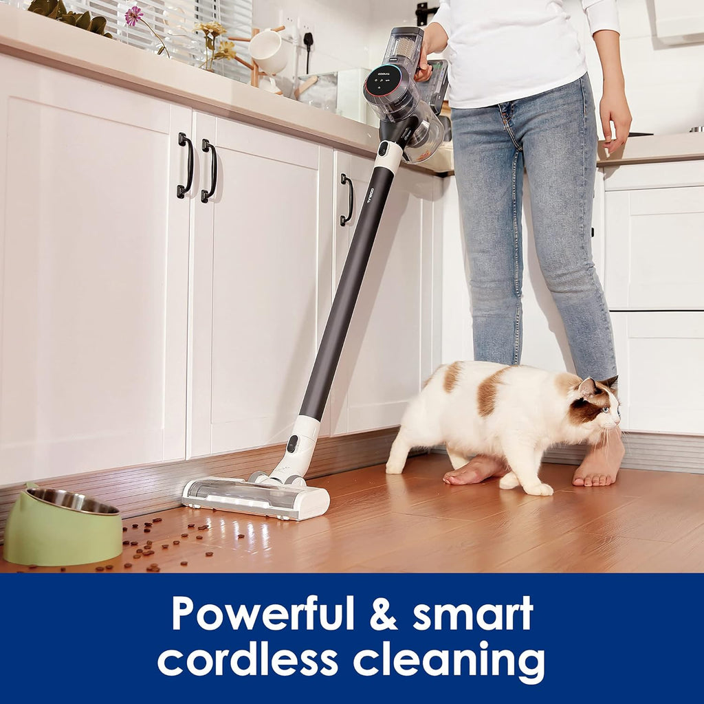 Cordless Stick Vacuum 22KPA Lightweight Handheld O3936