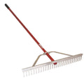 66x22 Red Aluminum Handle Rake X74561