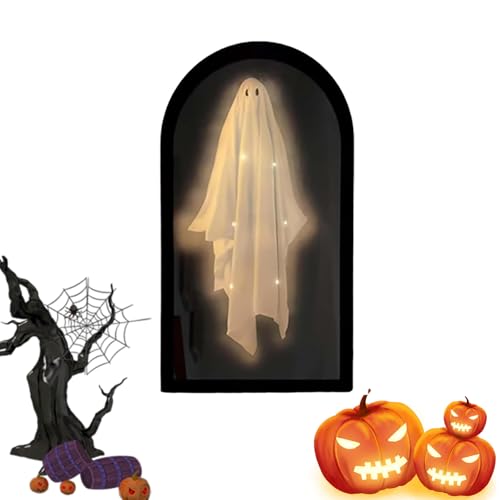 Halloween Haunted Mirror with Creepy Eyes X64431