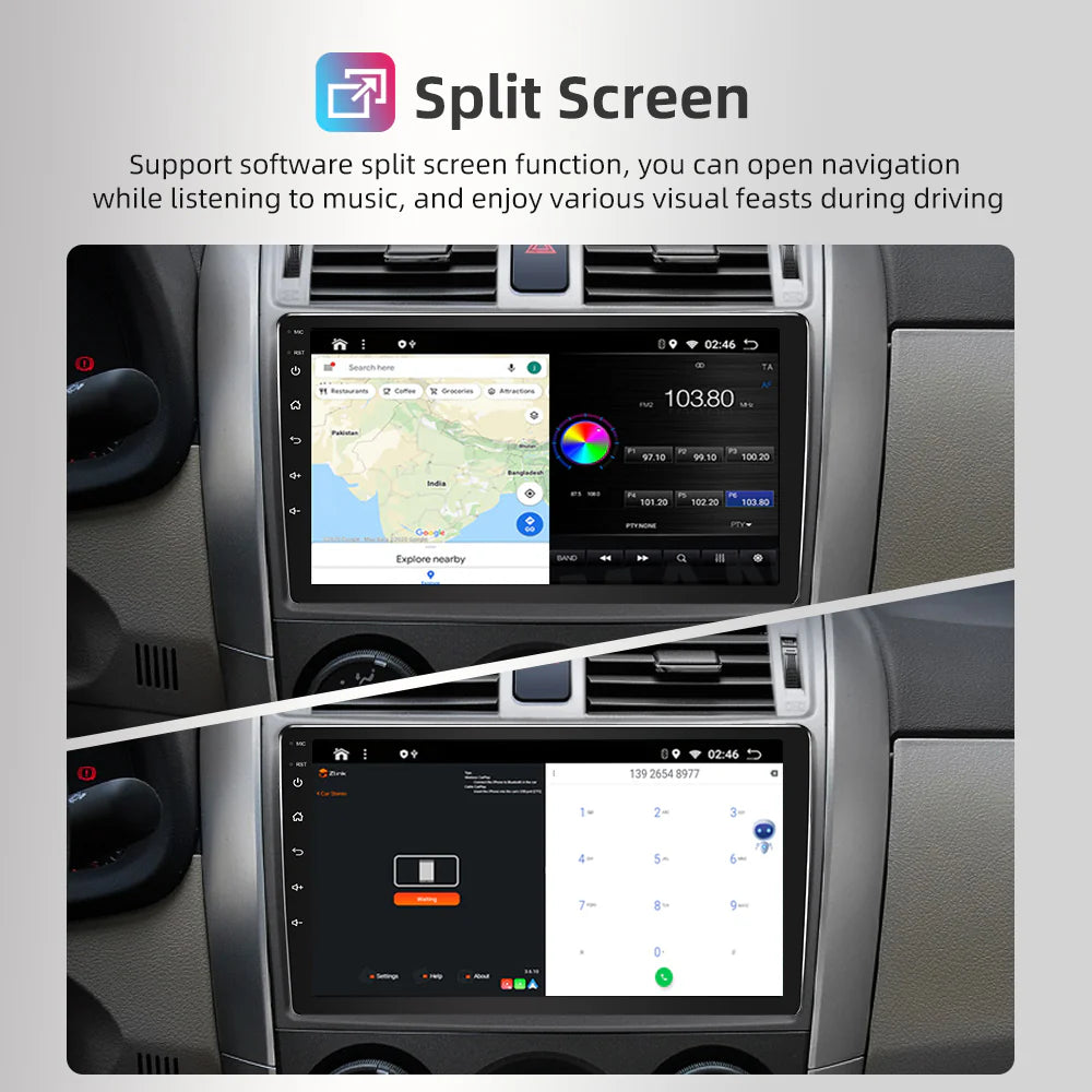 Android 11 Car Radio Stereo 2G+32G T805642