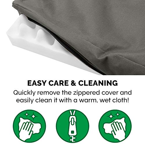 Water-Resistant Orthopedic Dog Bed with Removable Washable Cover S722