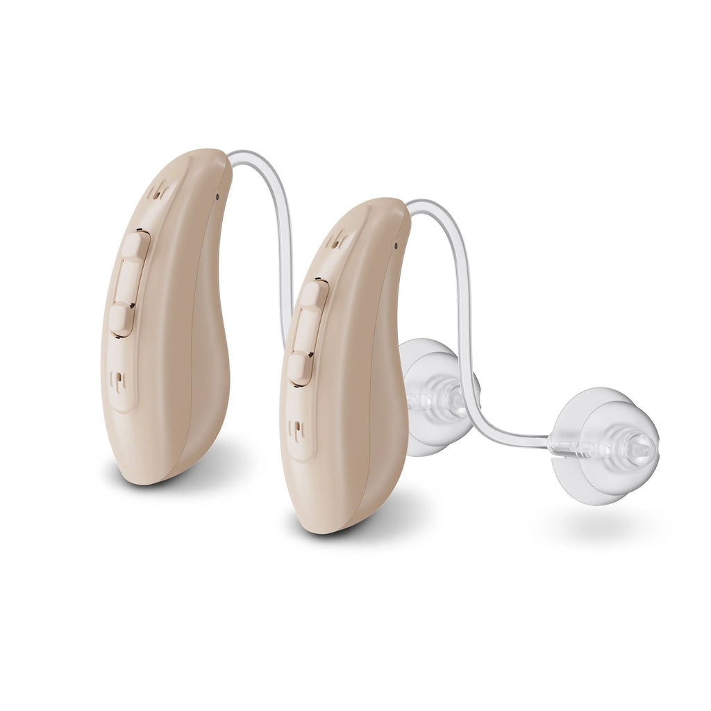 Behind-the-Ear Hearing Aids with Charging Case U596