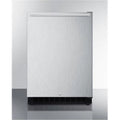 Built-In Undercounter ADA Compliant All-Refrigerator, Stainless Steel R45117
