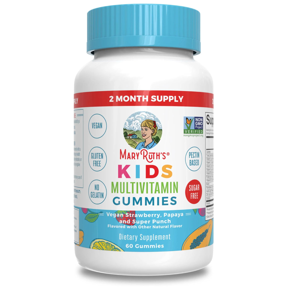 Sugar Free Kids Multivitamin Gummies 60 Count I4717