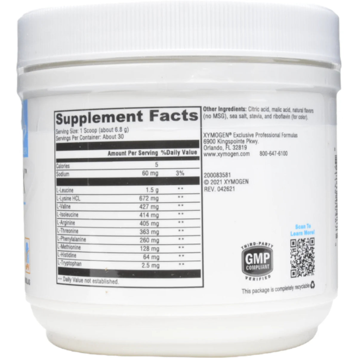 30 Servings B650633