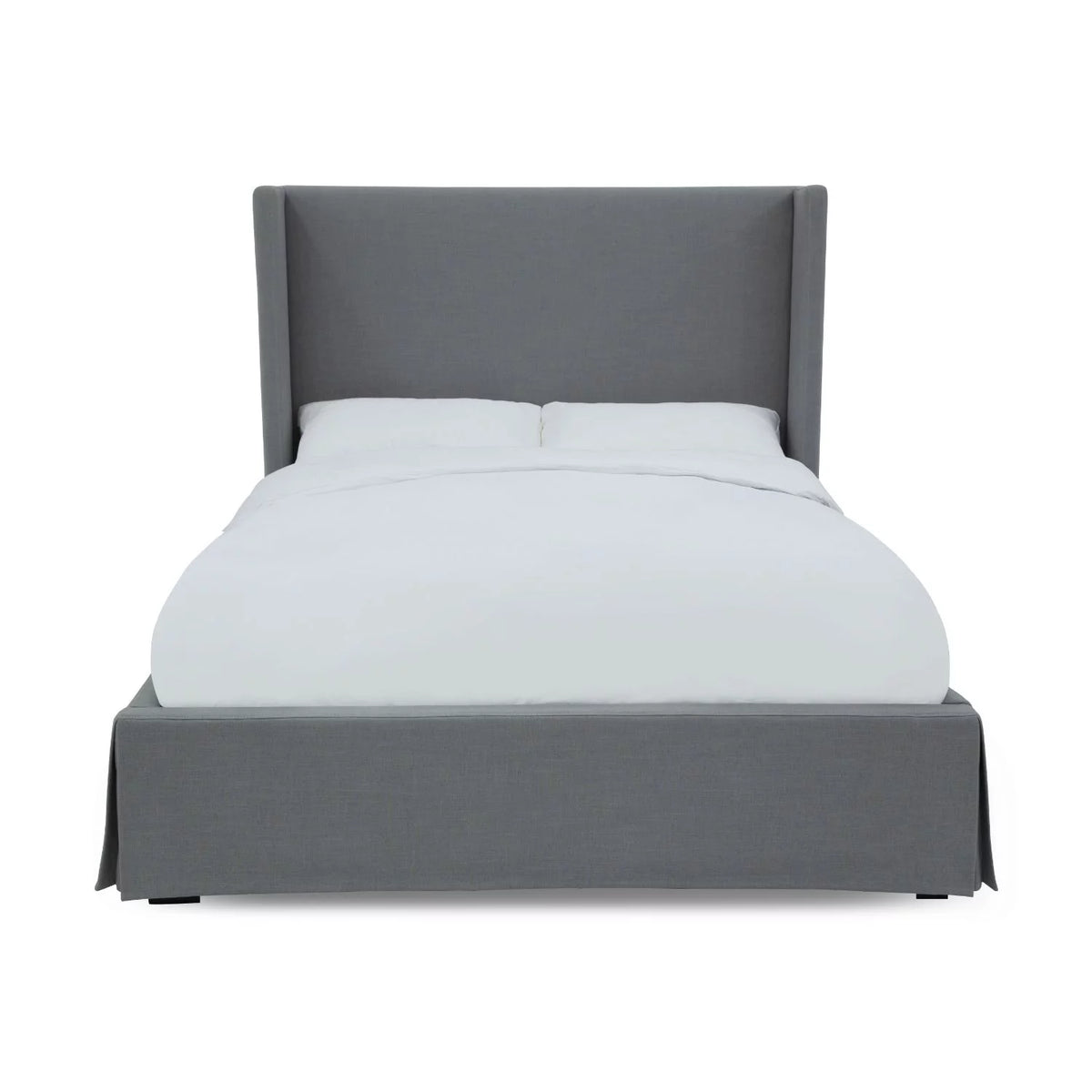 Queen Upholstered Storage Panel Bed L58695