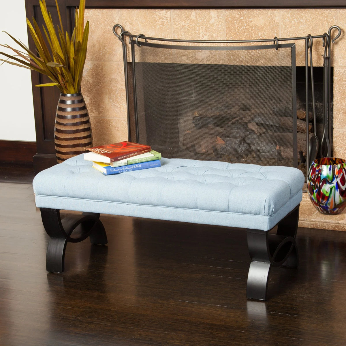 Upholstered Entryway Bench T3062