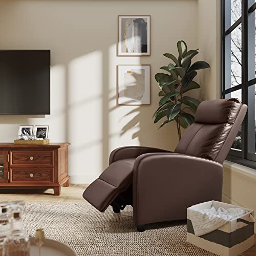 Black PU Leather Recliner Chair B60912