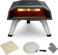 Outdoor Gas Pizza Oven with Pizza Stone and Pizza Peel Y428116