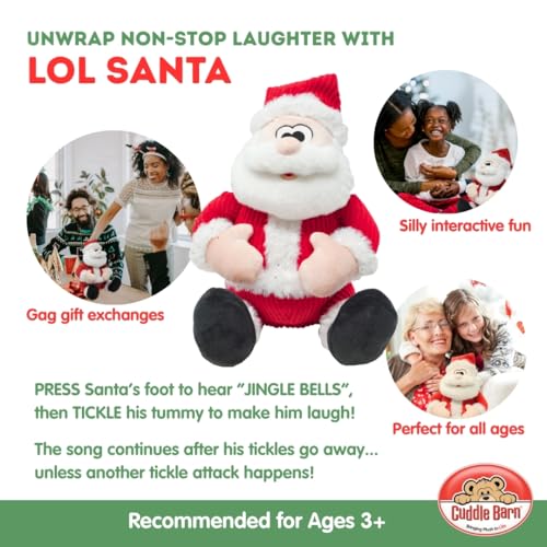 Plush Christmas Toy R632278