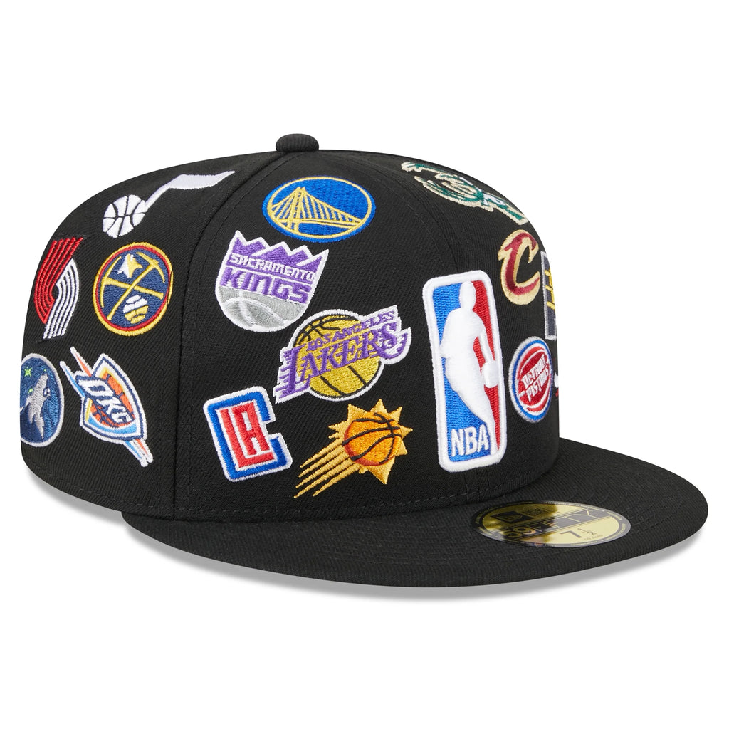 Black Fitted Hat M95069