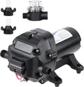 12V Water Pressure Diaphragm Pump 5.5GPM 70PSI Z751