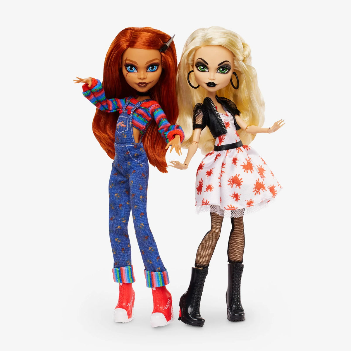Chucky and Tiffany Doll 2-Pack V88728
