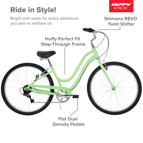 27.5 in. Comfort Bike O208