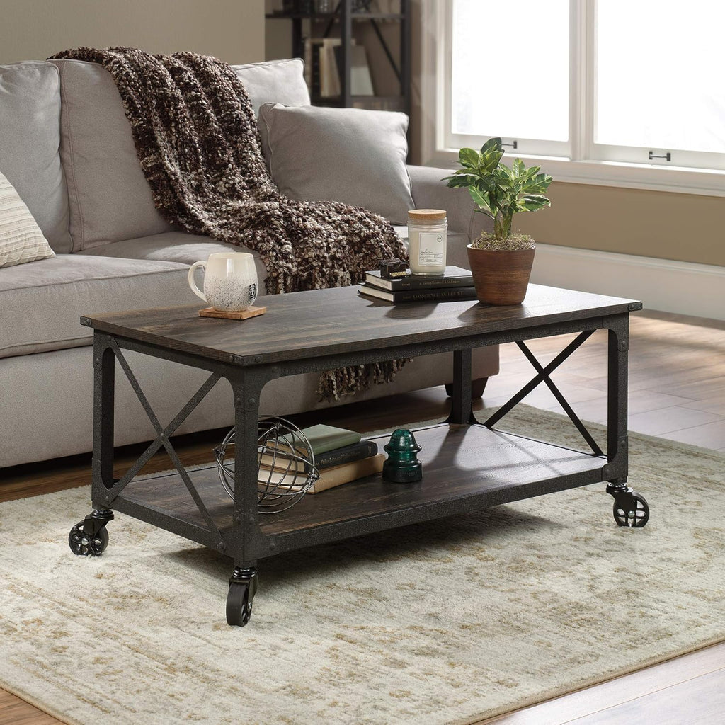 Carbon Oak Coffee Table J33763