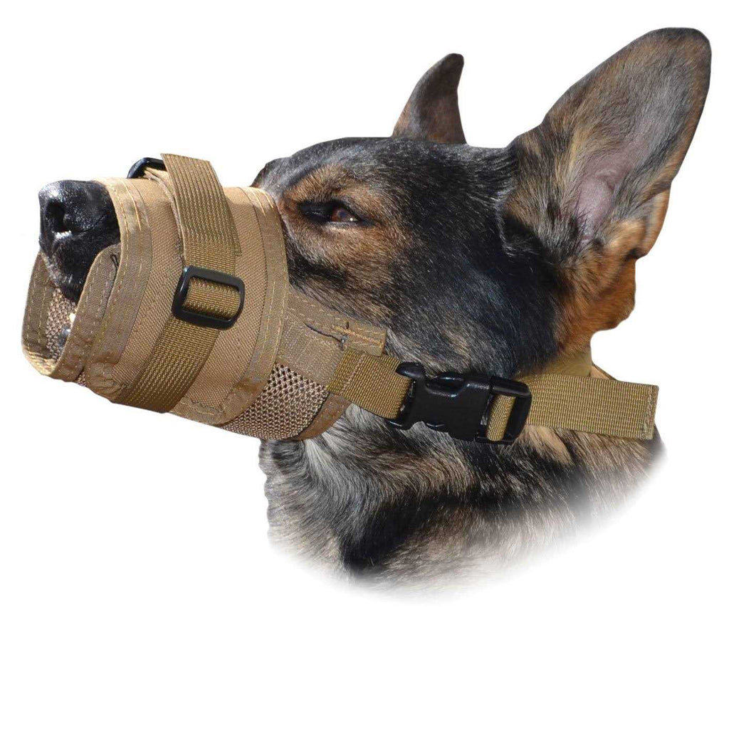 Adjustable Mesh Muzzle E926271