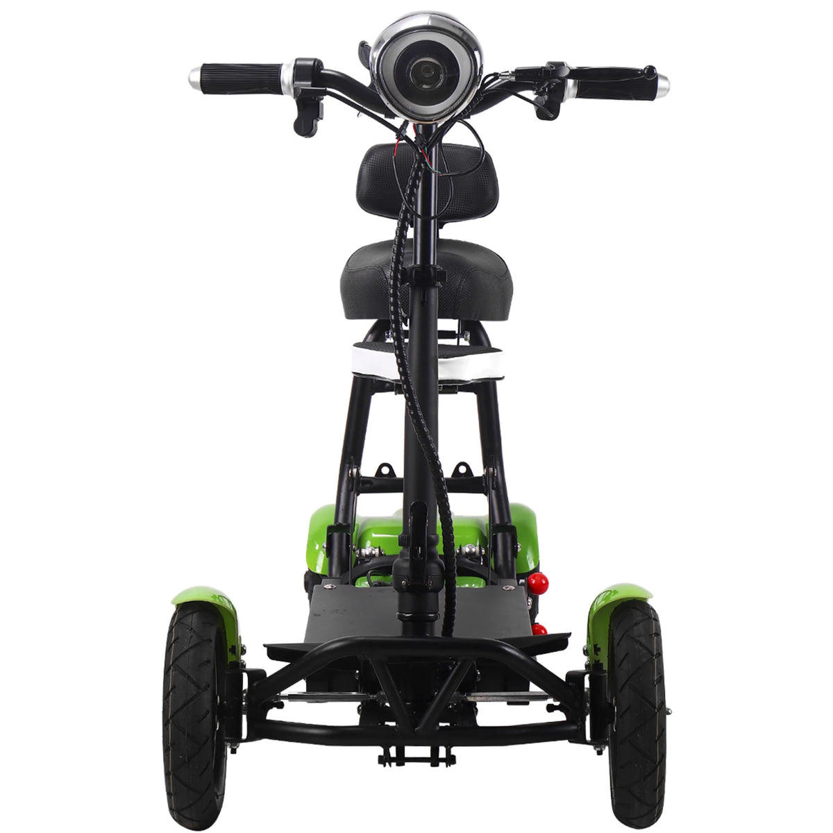 Blue 4 Wheel Foldable Electric Mobility Scooter F197902