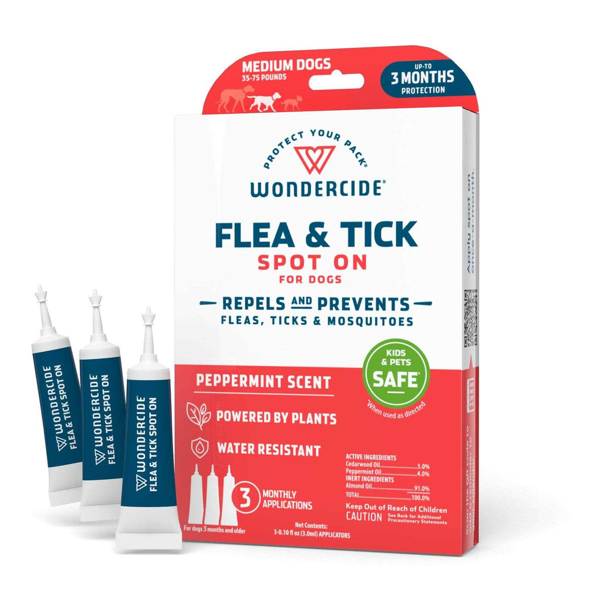 Flea & Tick Spot On for Dogs N11503