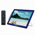 14 in. Portable Rechargeable LED TV with HDMI A730