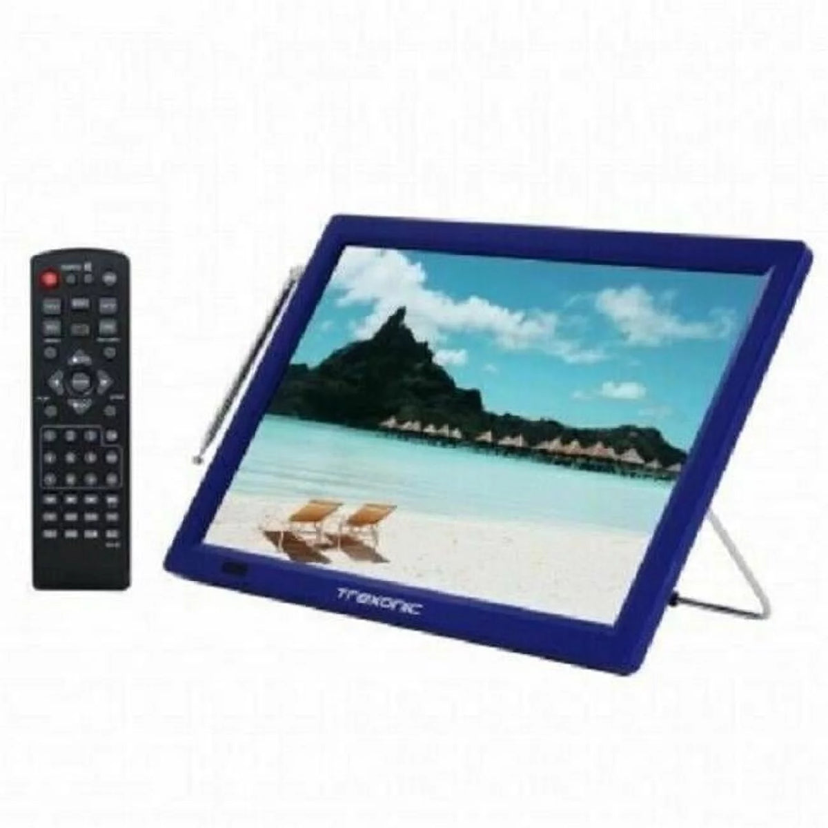 14 in. Portable Rechargeable LED TV with HDMI A730