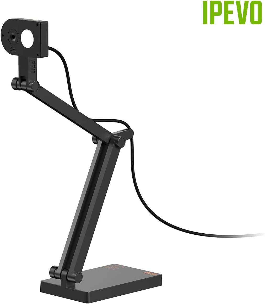 Ultra HD USB Document Camera with Mic I398