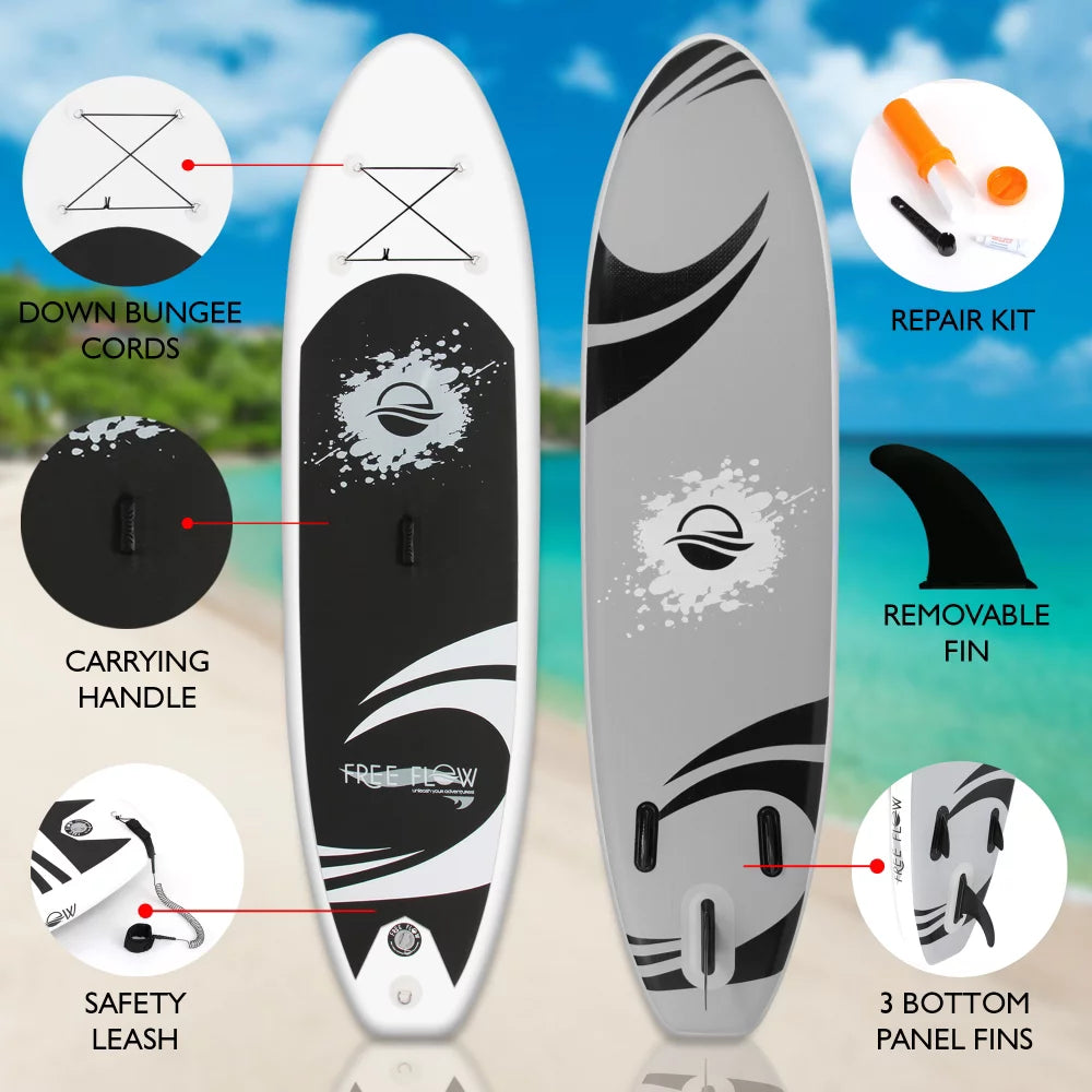 11 Foot Inflatable Stand Up Paddle Board Kit P726