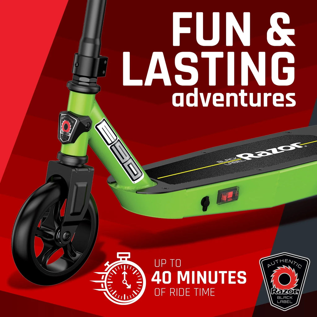 Black Label E90 Electric Scooter L70338