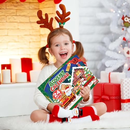 Christmas Advent Calendar 24 Days Countdown Squishy Toys R554155