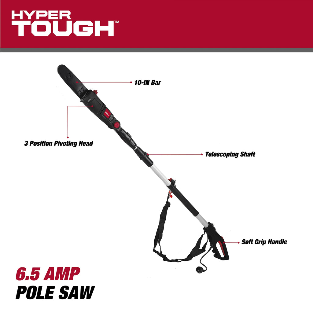 10-inch Corded 6.5-Amp Pole Saw U65309
