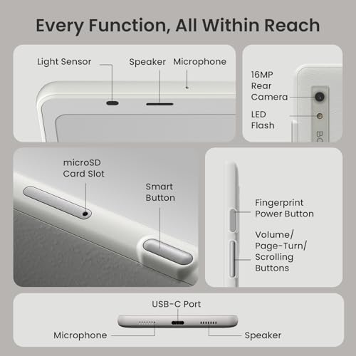 Off White ePaper eBook Reader L101080