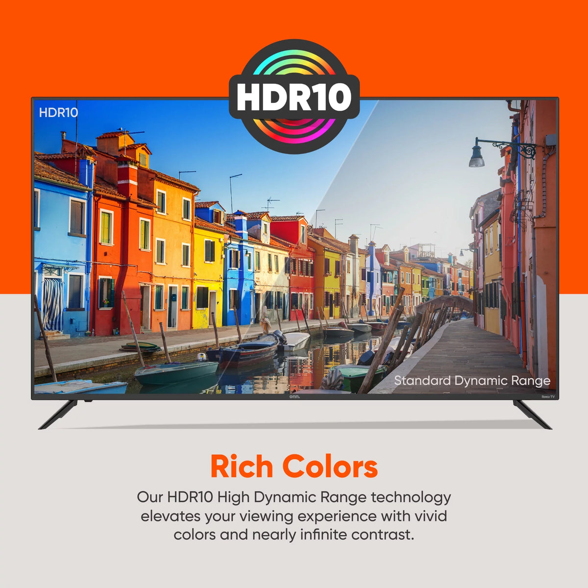50” Class 4K UHD LED Smart TV HDR N81982