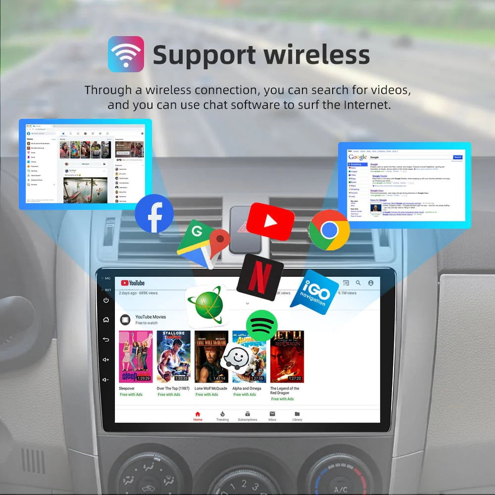 Android 11 Car Radio Stereo 2G+32G T805642