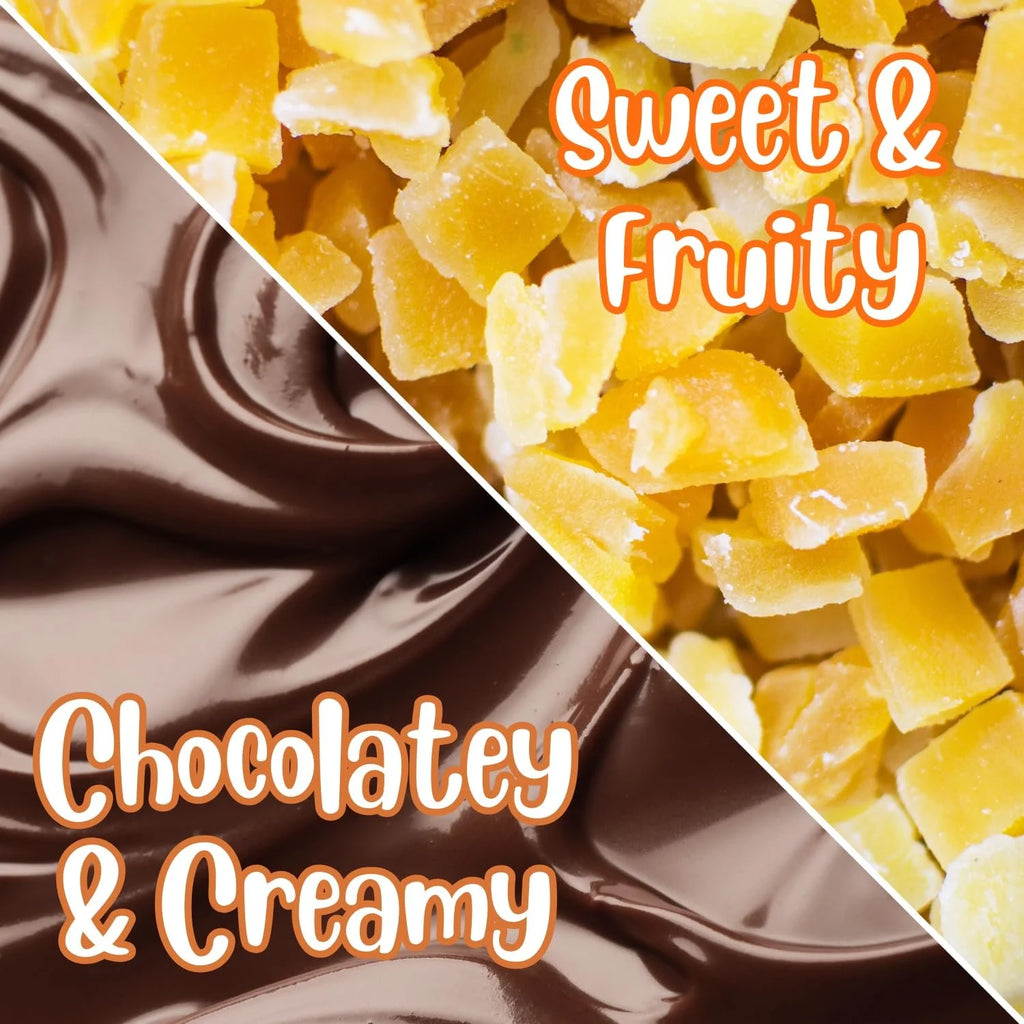 Milk Chocolate Covered Dried Mango 2 Lbs Bulk Bag F509