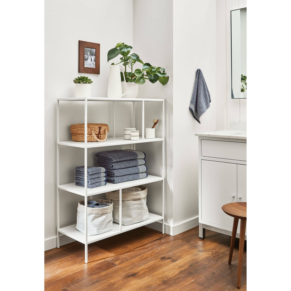 Modern Onyx Gloss Bookcase B651557
