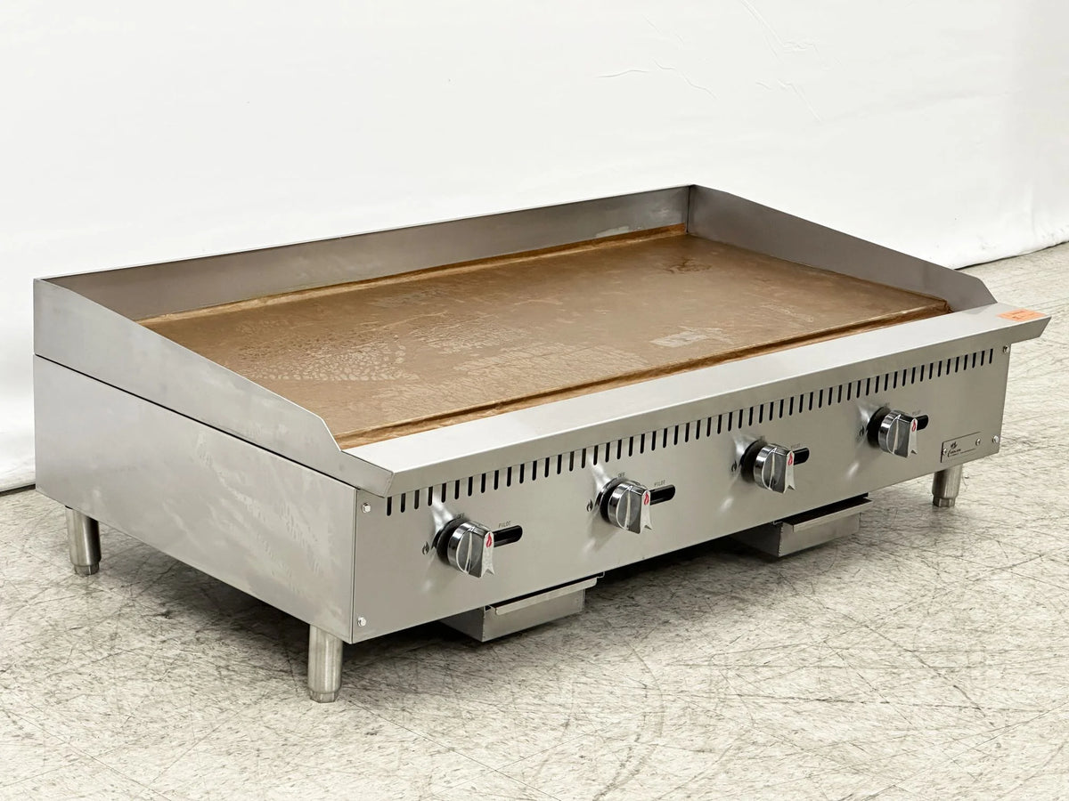48 Inch Gas Griddle Flat Top Grill F2479
