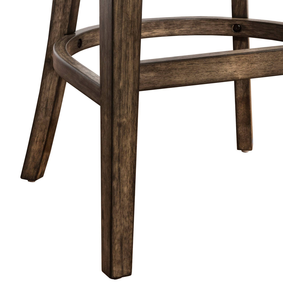 Rustic Gray Swivel Counter Stool D3378