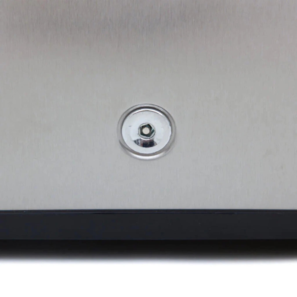 Stainless Steel Upright Freezer with Lock, 2.1 cu ft K151