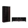 2 Piece TV Stand & Bookcase Set Q172688