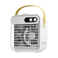 Air Conditioner Fan 180mL 3 Speeds USB E423209