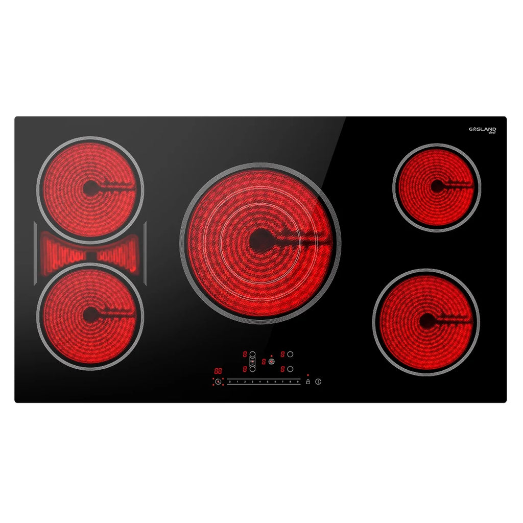 36in 5 Elements Black Radiant Electric Cooktop I45279