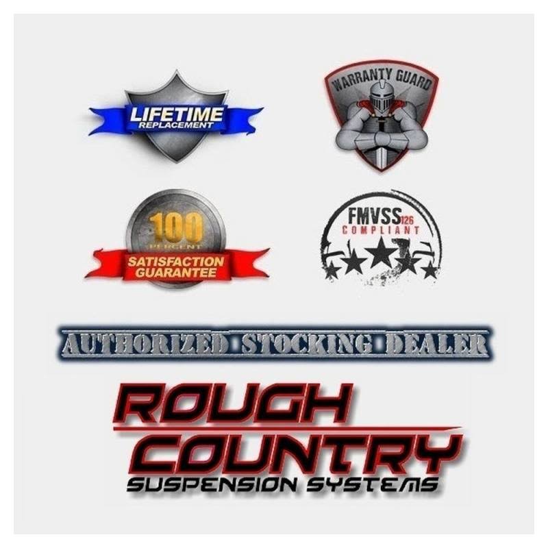 3.5 inch Suspension Lift Kit with N3 Struts V2 Shocks Cast Steel N875431