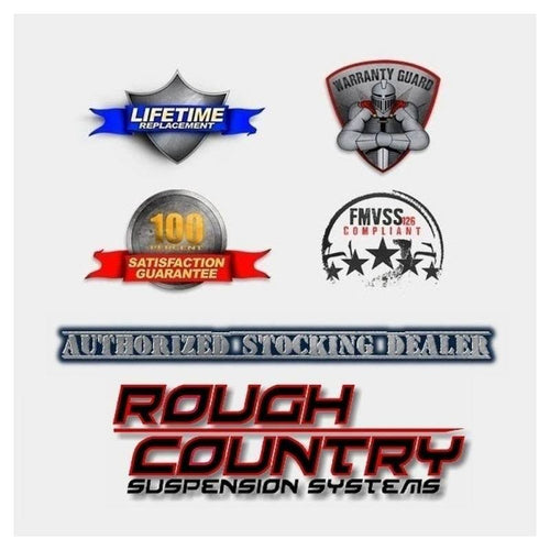 3.5 inch Suspension Lift Kit with N3 Struts V2 Shocks Cast Steel N875431