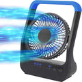 Battery Operated Fan Portable Desk Fan with Timer 3 Speeds I962