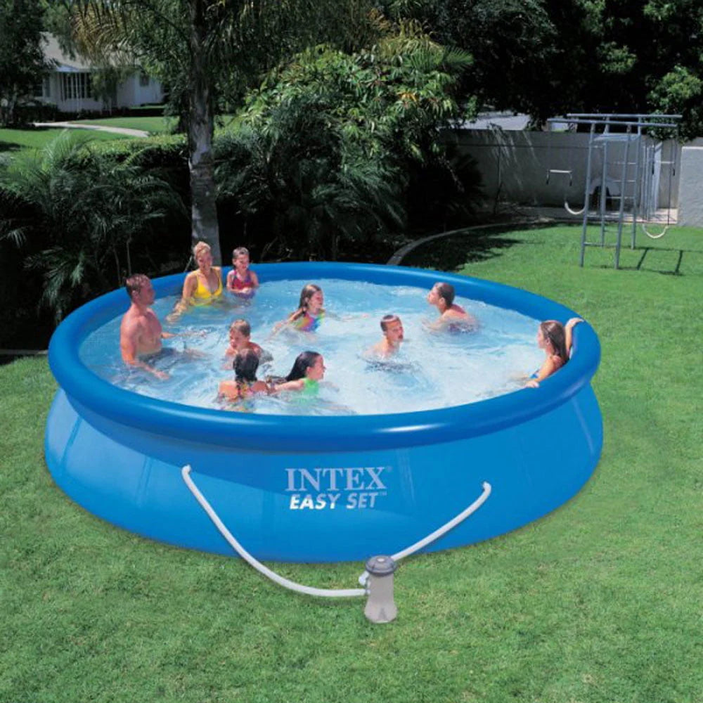 8.5' x 5.3' x 26 Above Ground Swimming Pool & 1000 GPH Pool Pump S99039