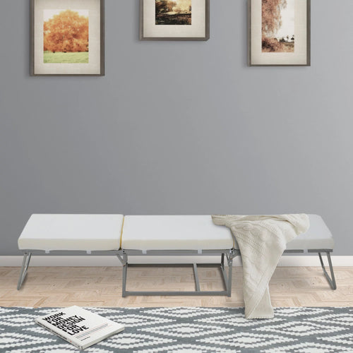2 In 1 Grey Sofa Bed with Storage I288