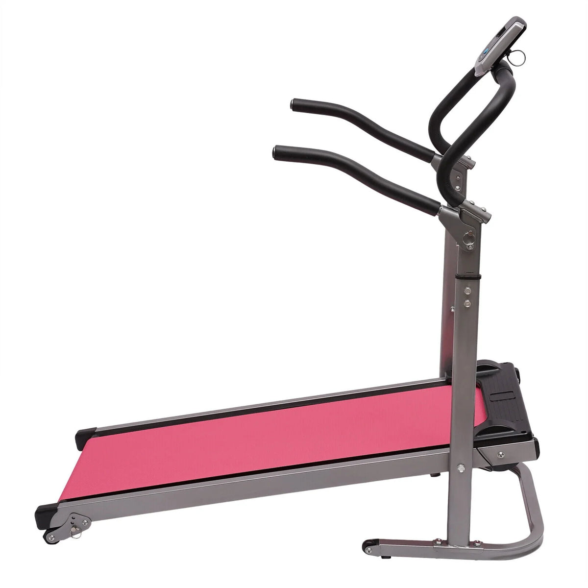 Folding Treadmill with LED Monitor J978387
