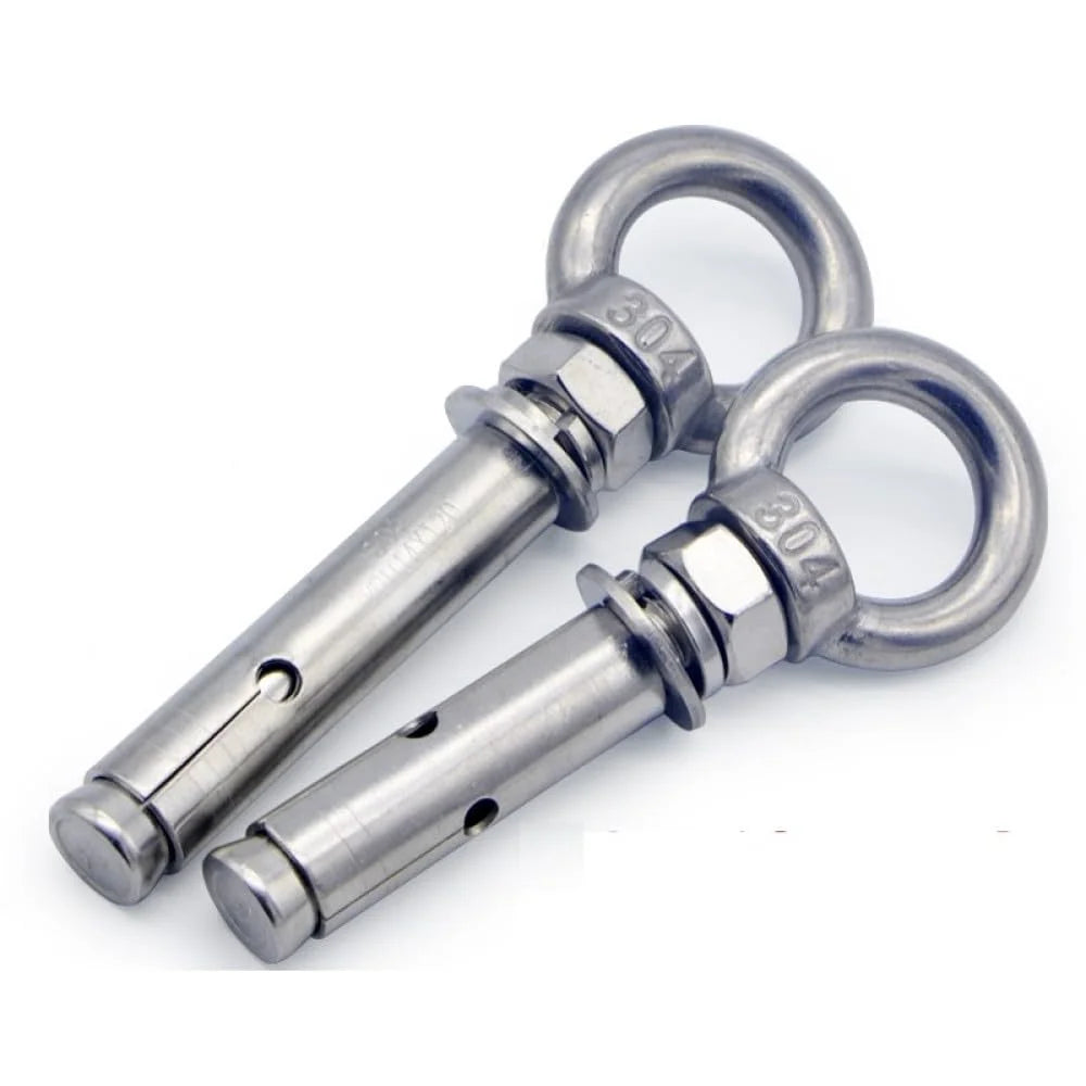 304 Stainless Steel Lifting Eye Bolt I431490