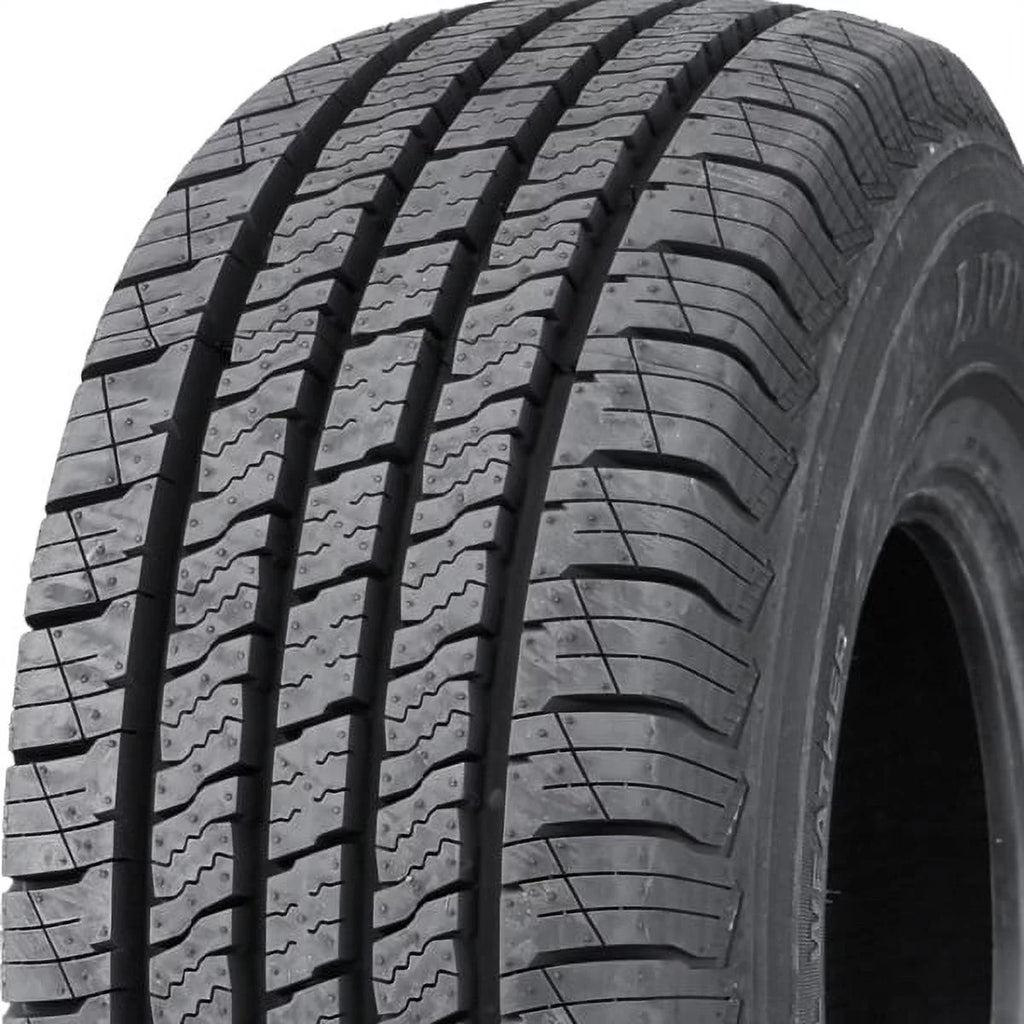 Pair of 2 265/70R17 10-Ply All Season Highway Tires C606