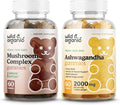 Gomas de cogumelo e gomas Ashwagandha V432381