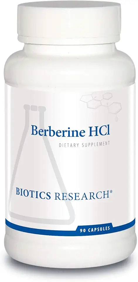 Berberine Supplement 500mg 90 Capsules Z518028